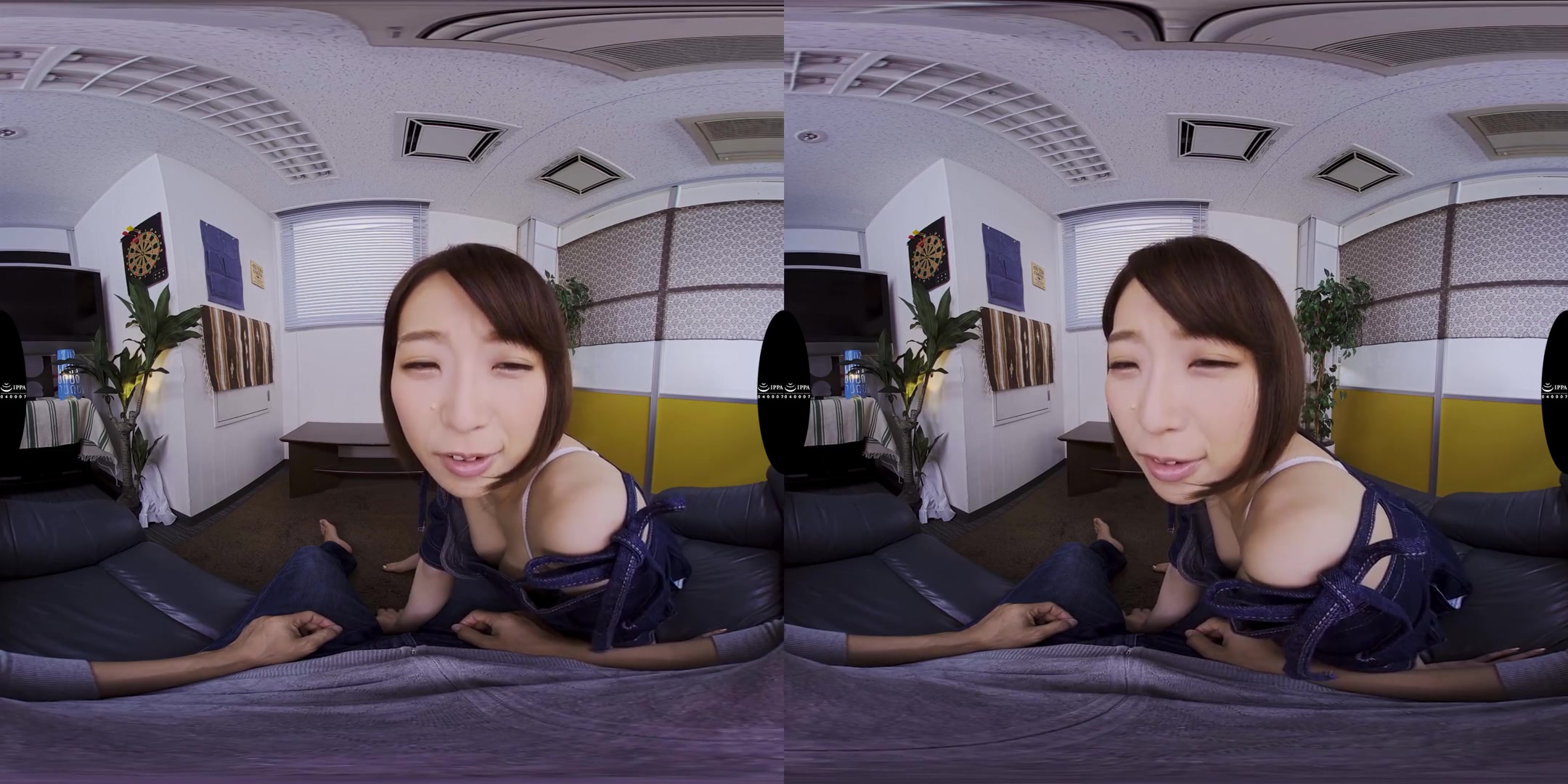 Loving, Passionate Sex While Staring at You and Giving you a Blowjob; Big Tits Japanese Virtual Girlfriend