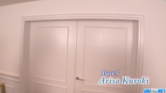 Mind blowing gangbang scenes with busty Arisa Kuroki