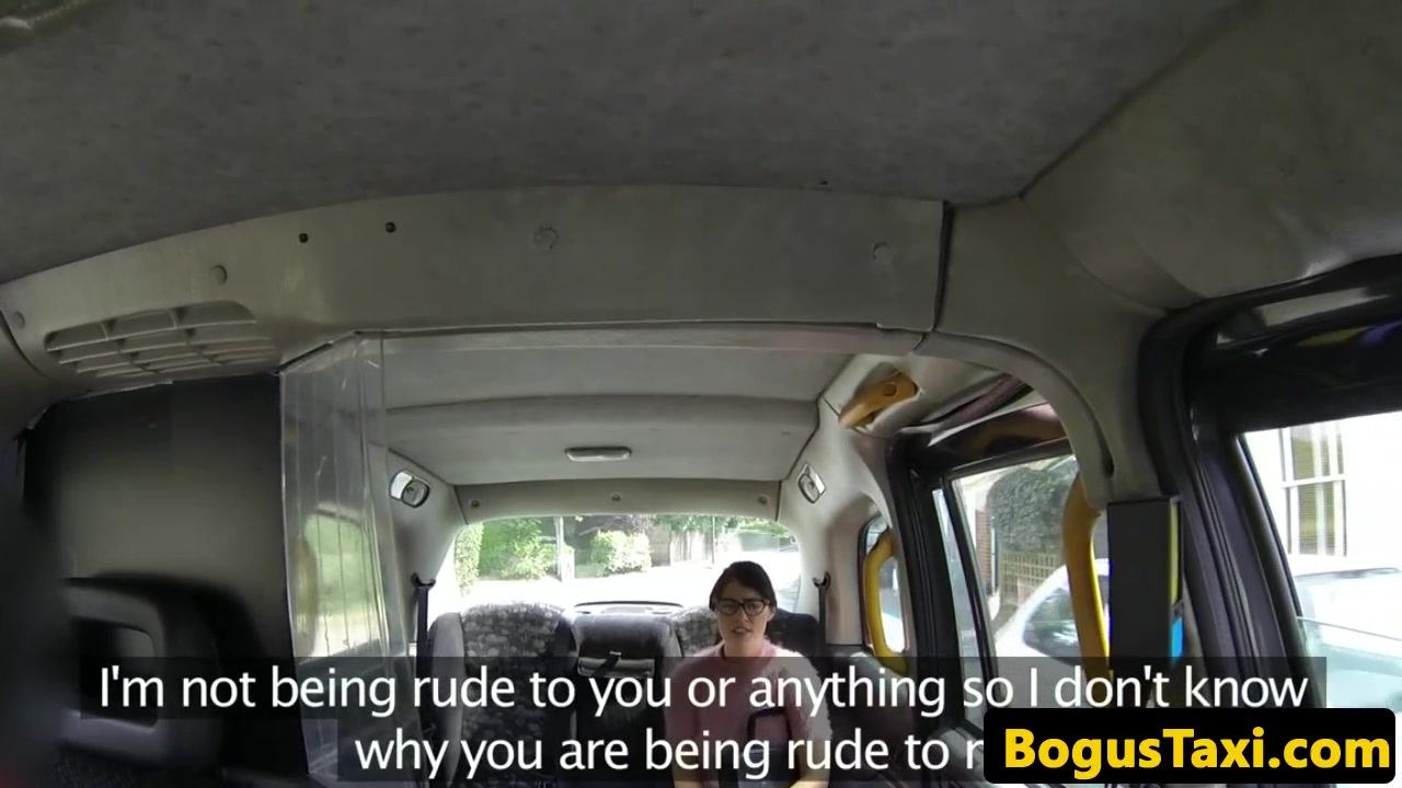Squirting taxi brit fucked by bogus cabbie