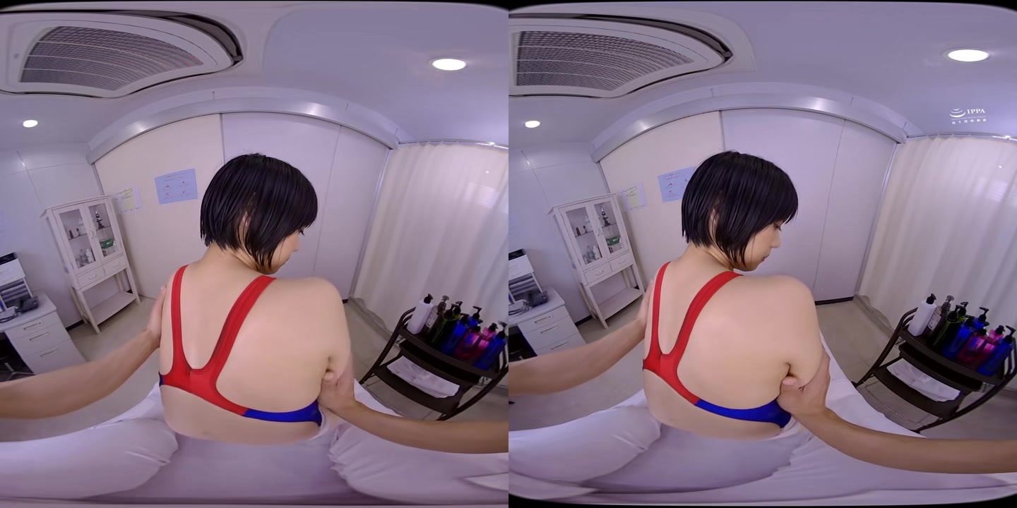 Suzu Monami - Top-Tier Swim Athlete Full Service Physical Therapy Massage While In Swimsuit Part 3