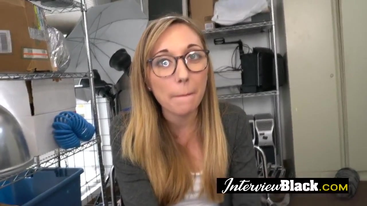 Fake Interview Ended Up In Hardcore Interracial Sex