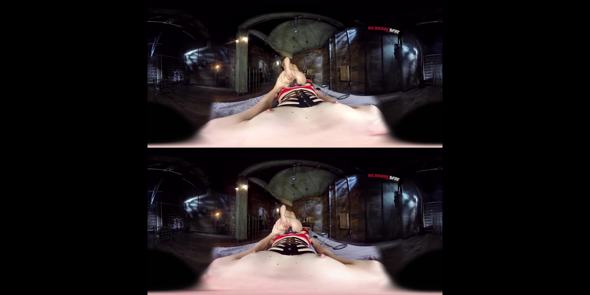 Mona Wales & Mia Little in Lezdom's Hole POV - KinkVR