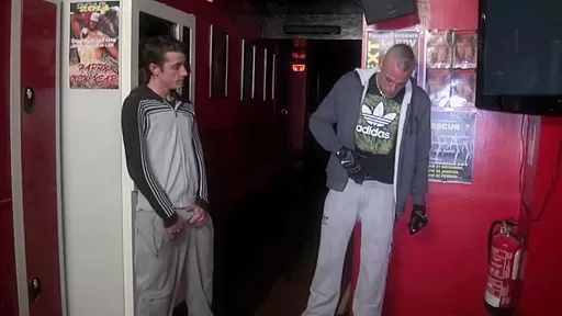 Crossdresser twink fucked by 2 scally boys - CrunchBoy