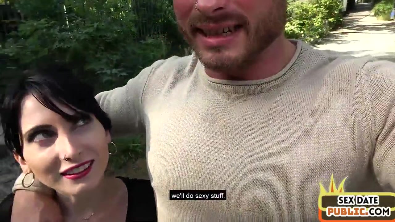 Skinny German amateur fin boots fucked by sex date in hotel