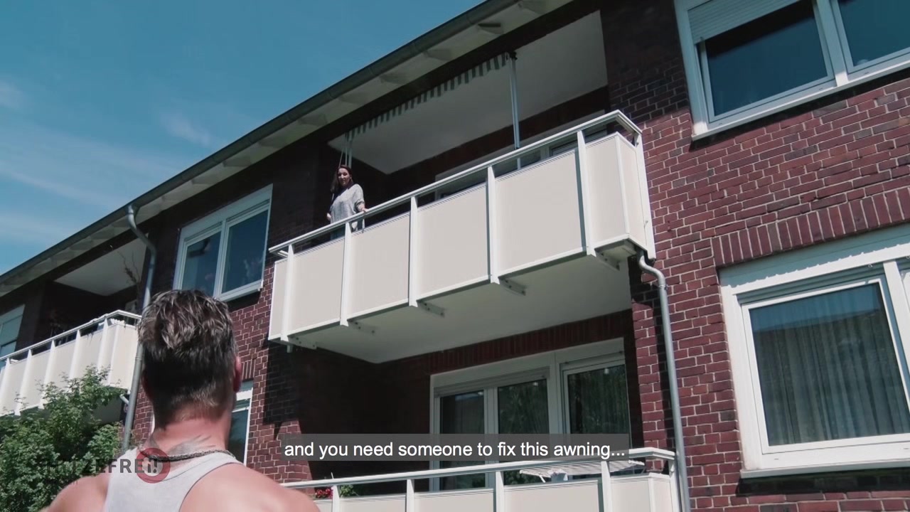HITZEFREI First time meeting my neighbor and we fucked