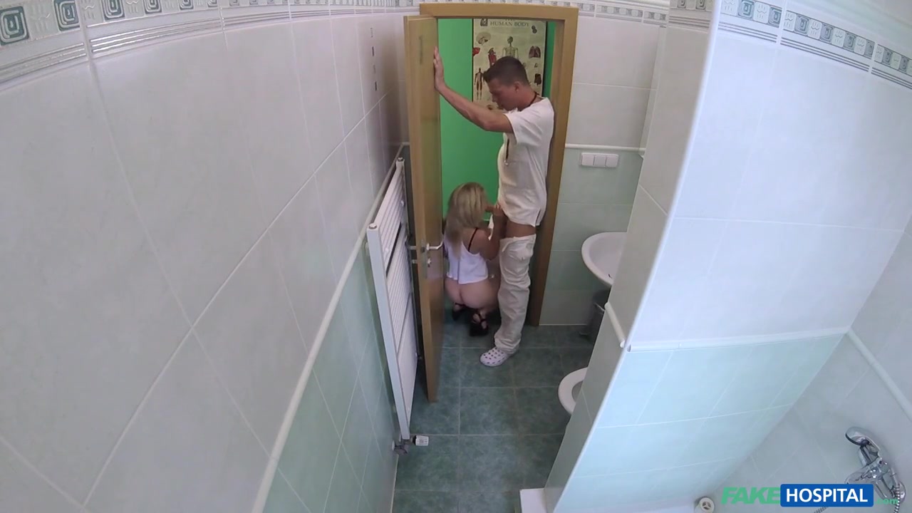 Lady Blond In Ricky In Routine Tests End With Hot Wet Sex