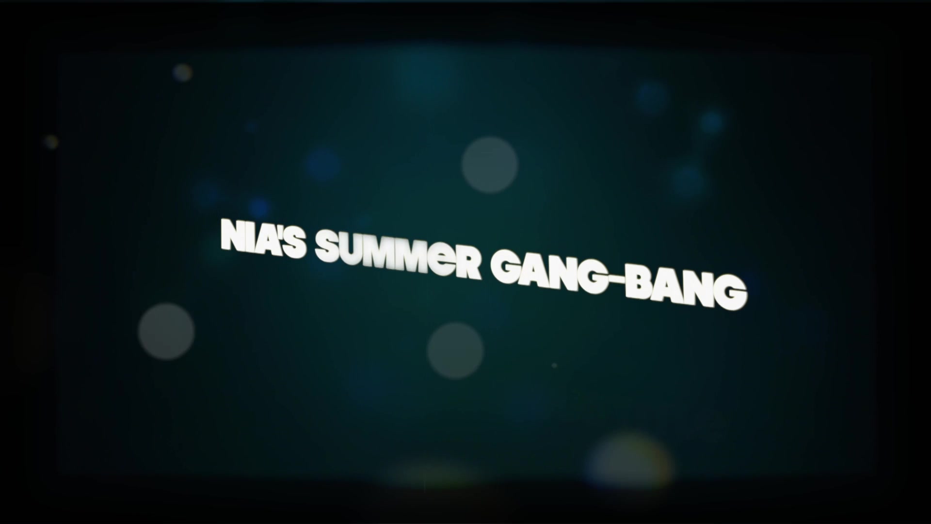 Nias Summer Gang Bang - Sex Movies Featuring Niarossxxx