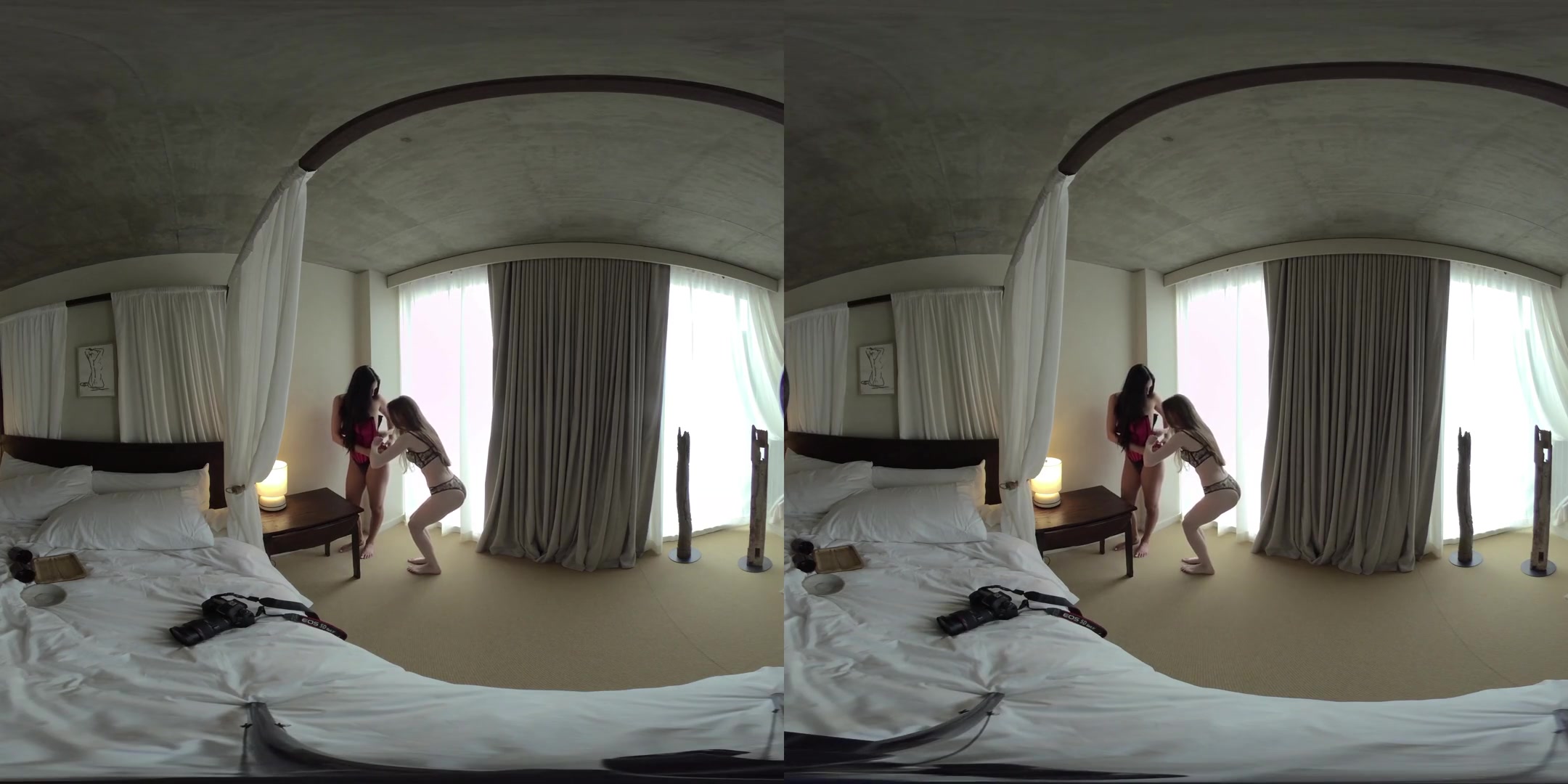 Emily Photographs Zara; Amateur Lesbian Photoshoot