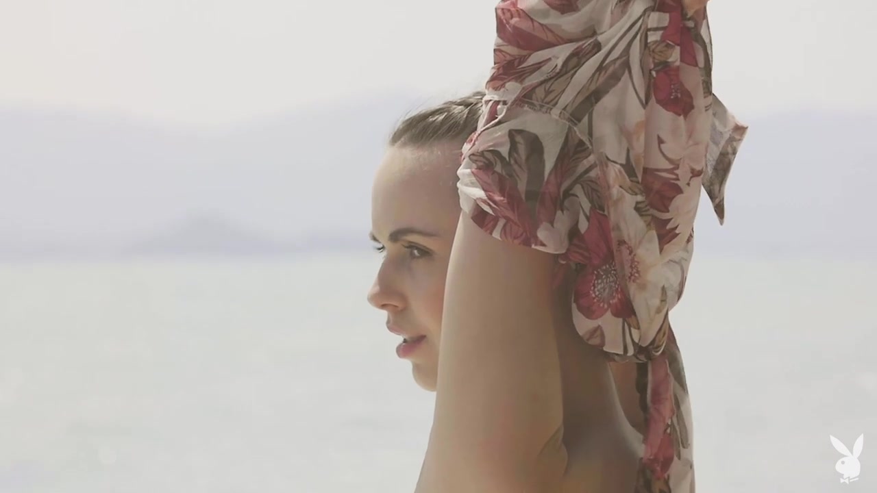 Jana Bubu in Coastal Caress - PlayboyPlus
