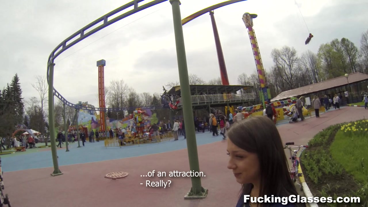 Fucking Glasses - Teeny wants to ride a rocket