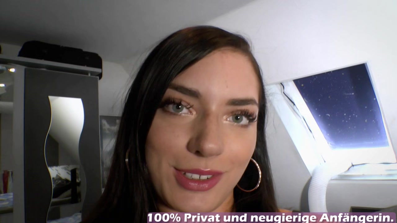 german skinny Step daughter teen 18+ found dildo from Step mom and taste it for masturbation