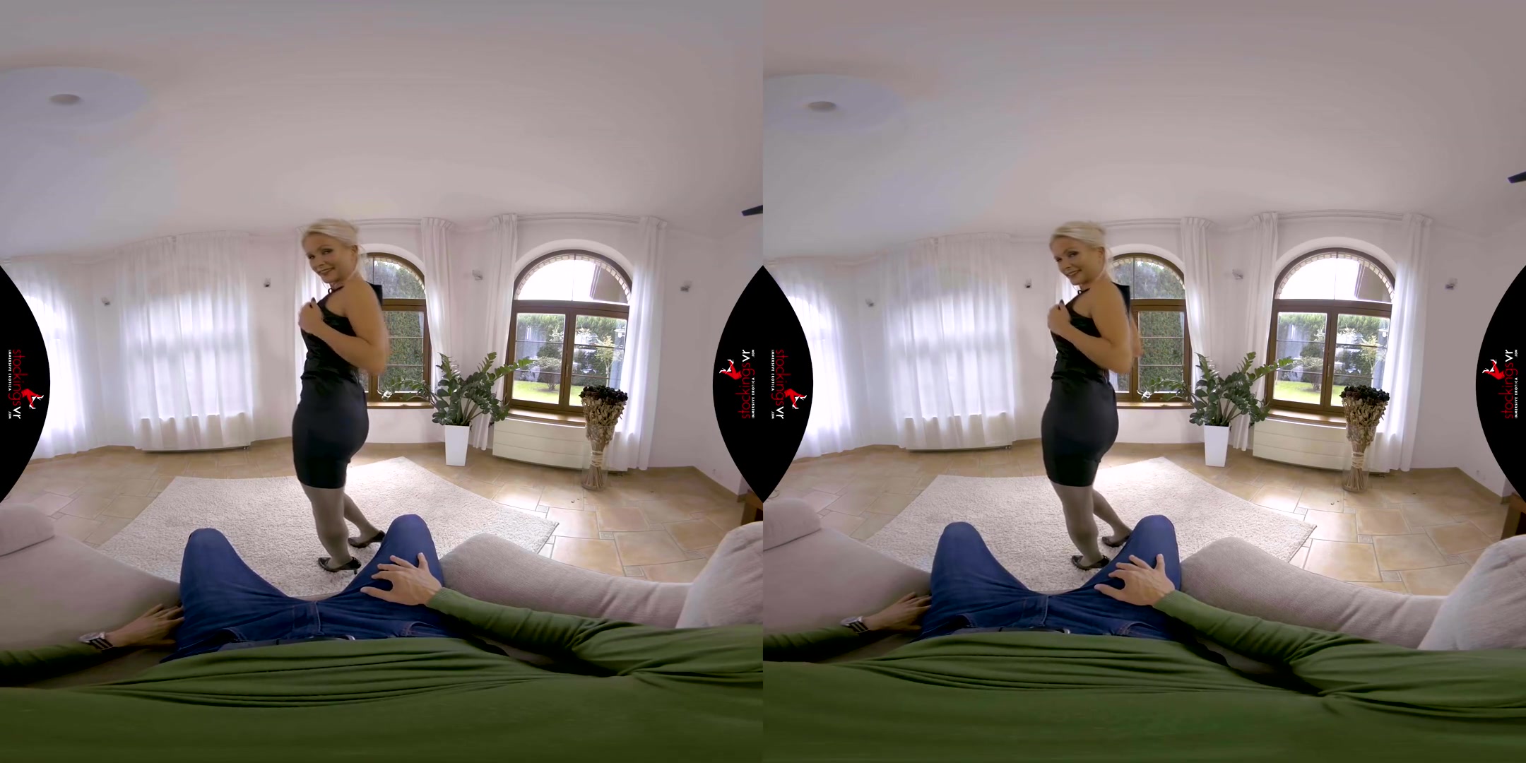Wicked Milf Lap Dance - Blowjob Cumshot Blonde - SexLikeReal