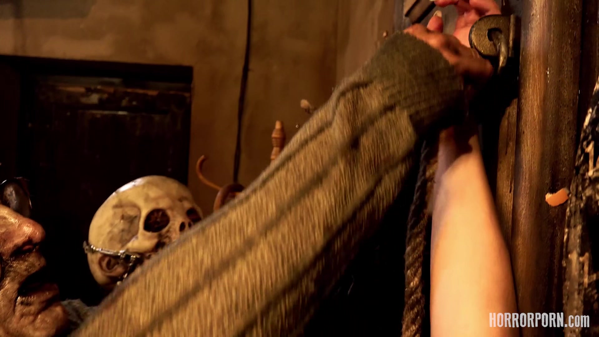 HORRORPORN Perverse Grandpa With His Filthy Wife Fuck Sweet teen 18+ Girl