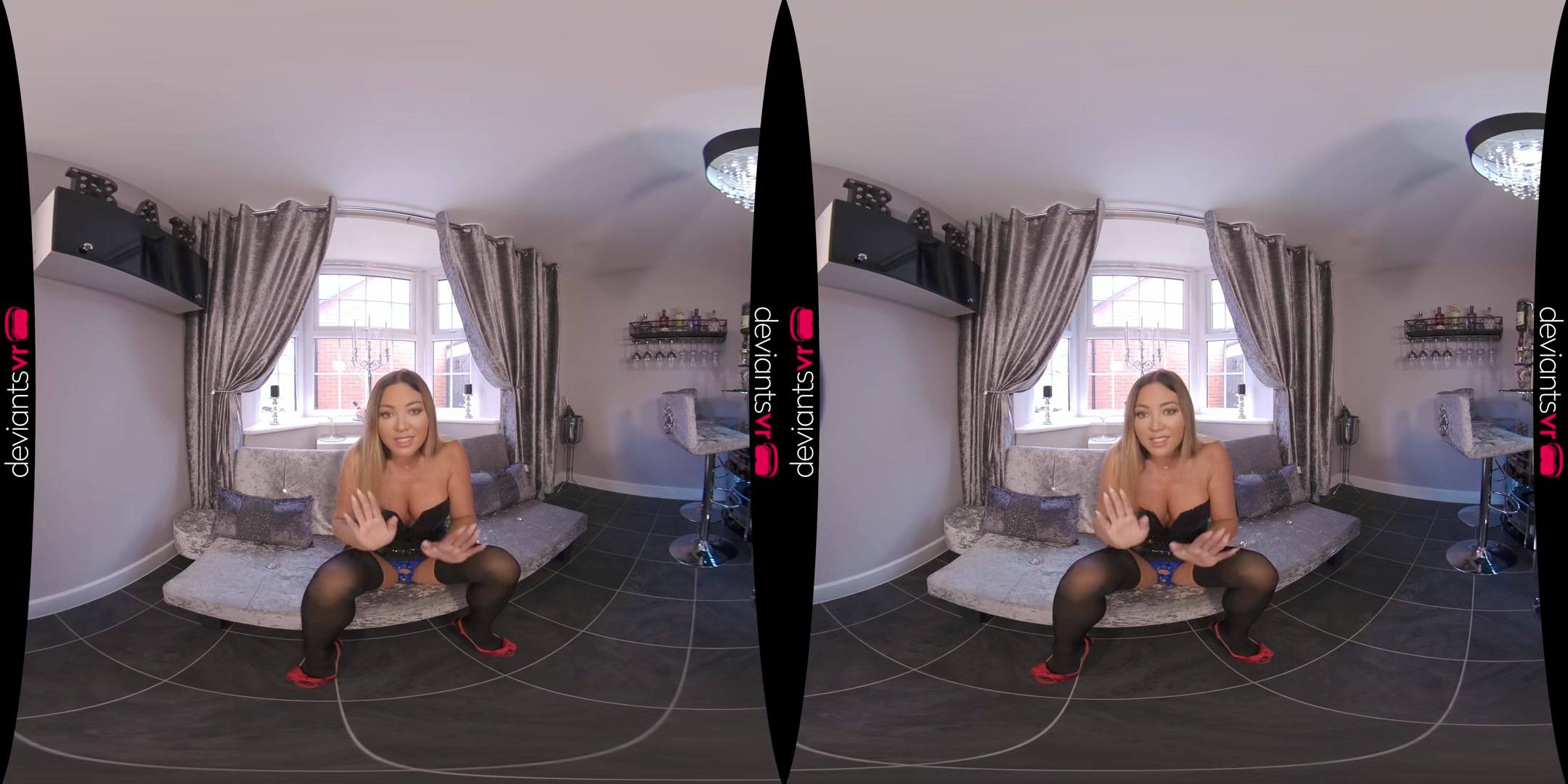 First Date; Big Tits British Pornstar Natalia Forrest Solo