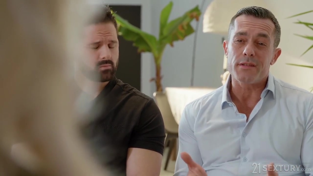 Shalina Devine - Shalina Has The Perfect Solution To Get These Two Man Instantly Hard!