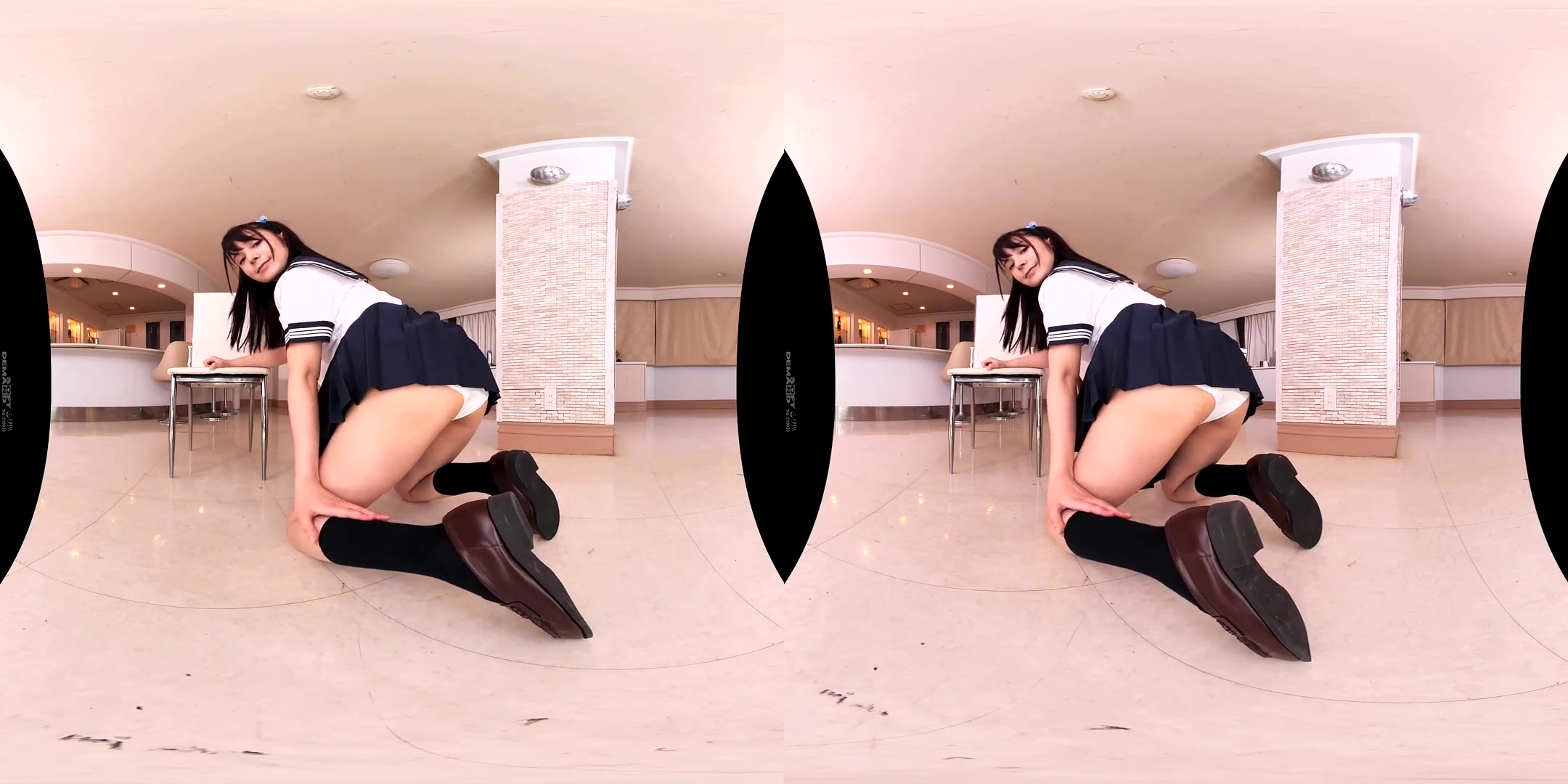 Rika Narimiya Beautiful Panty Shot JOI 1 - SexLikeReal