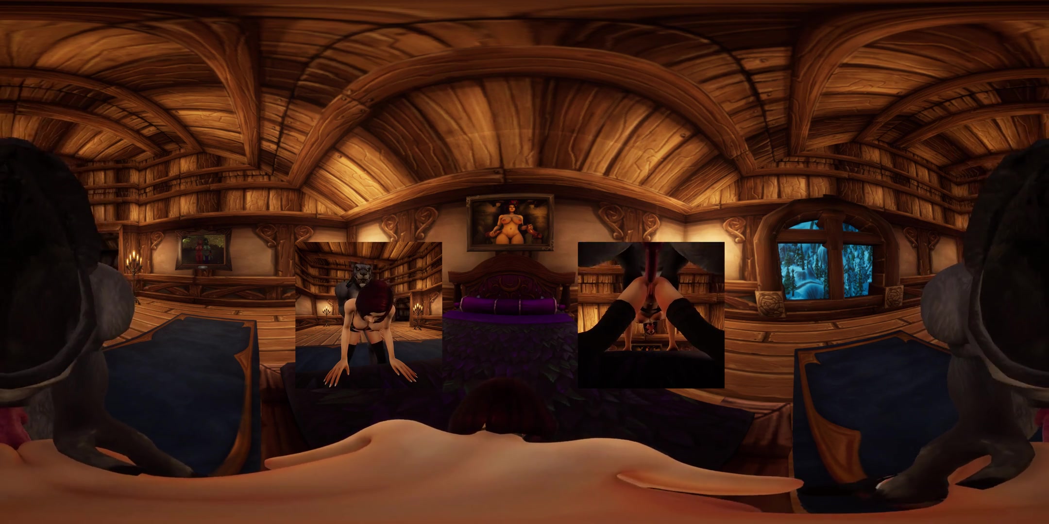 The Brothel 5 - Multi View; CGI Porn VR - SexLikeReal