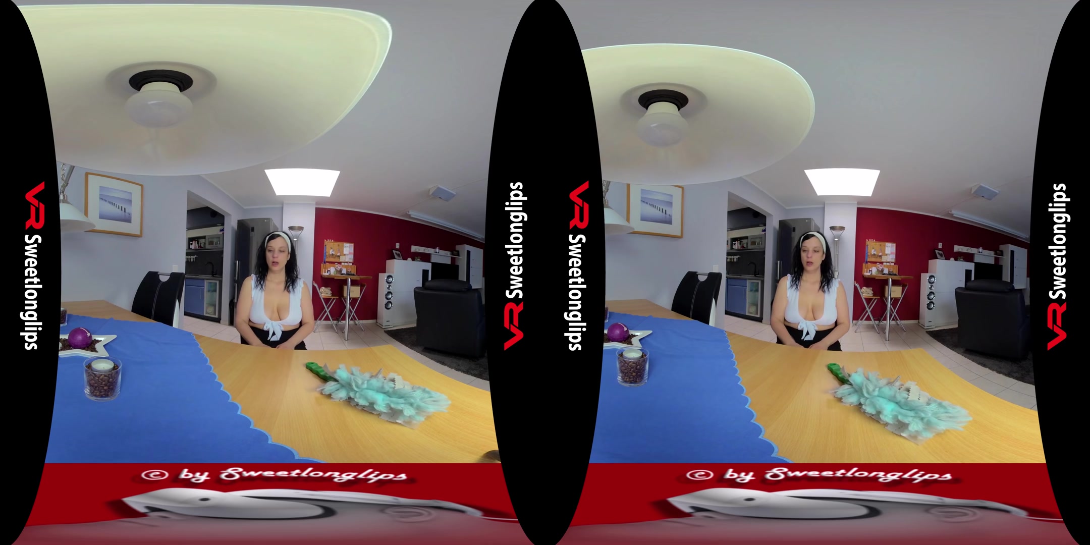 Putzfrau auf Abwegen- German Amateur Solo with Toy - Sweetlonglips