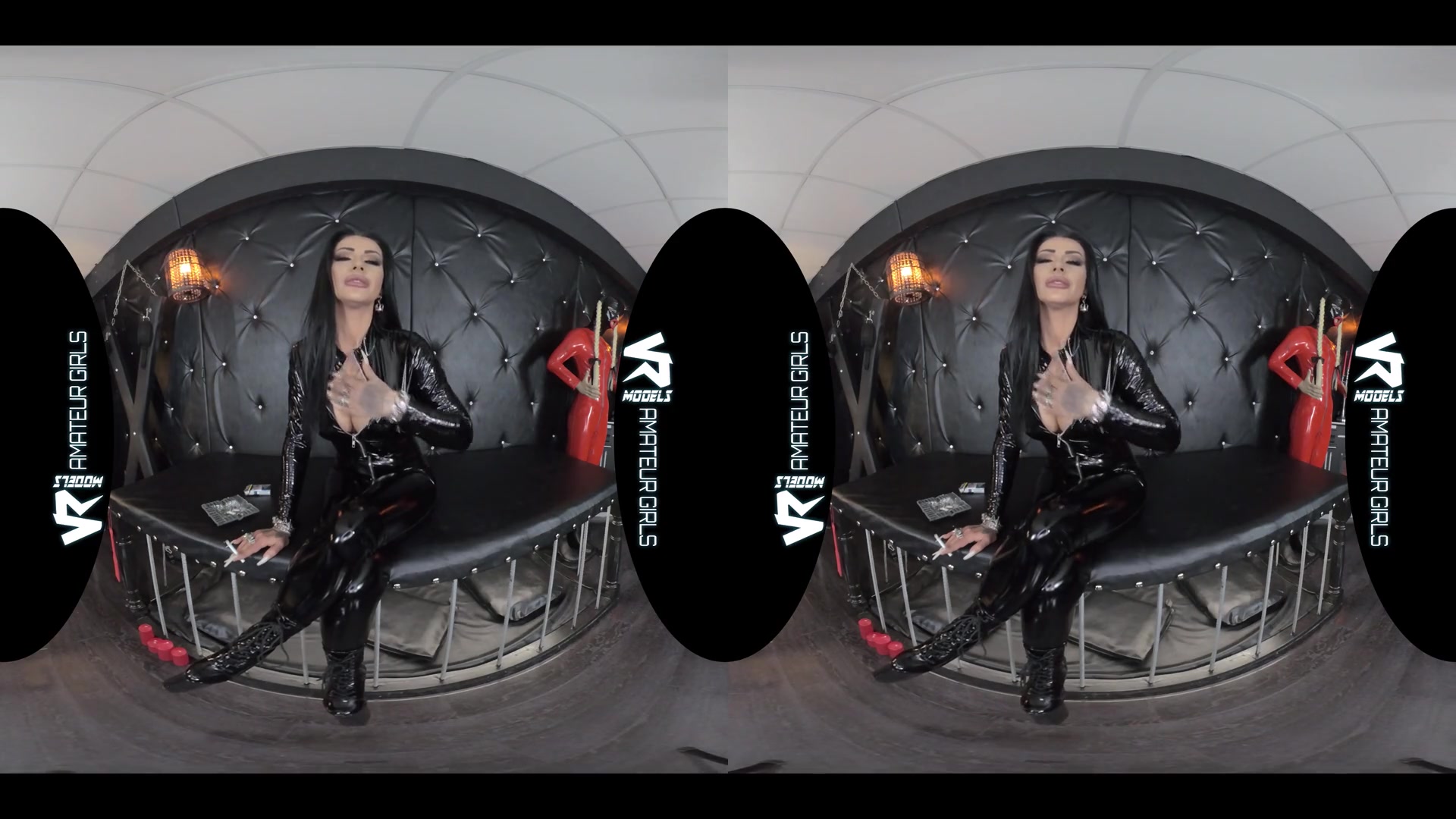 Perfect session! - Mistress Kennya Smoking Solo