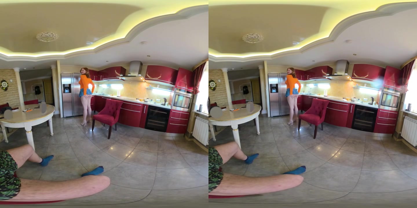 We Were Going To Do A Casting With Emma, But At That Moment My Sexy Cleaner Came, She Looked So Impressive In Her Costume That I Invited Her To Join Us - VRmodels
