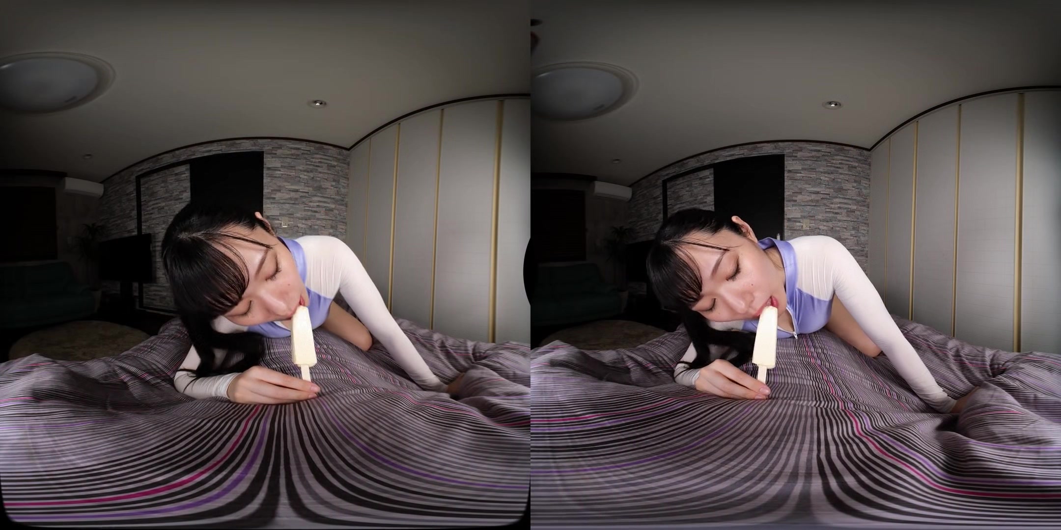Swimsuit x Senpai x My Shaken Feelings Sara Minamino - Asian Teen Foot Fetish