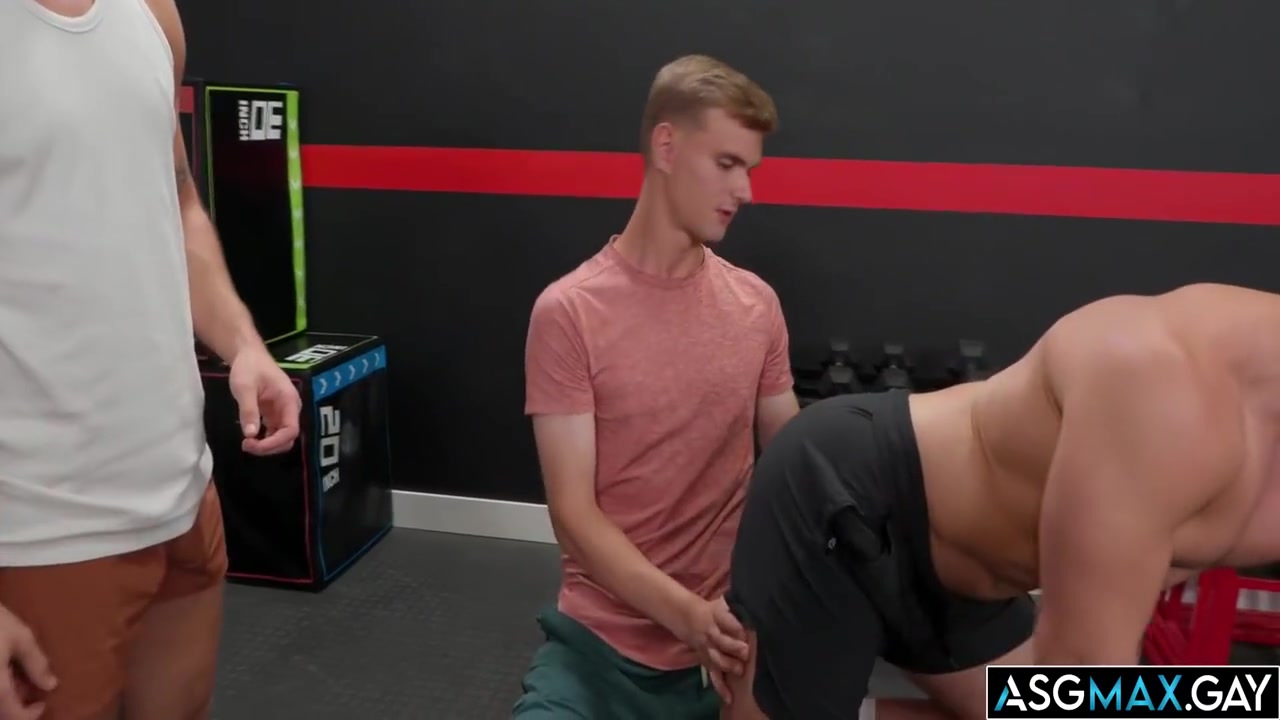 Mick Marlo, Ryder Owens And Kyle Fletcher In Horny Studs And At The Gym Having A Steamy Anal Fuck Sesh And Cumming So Much 6 Min