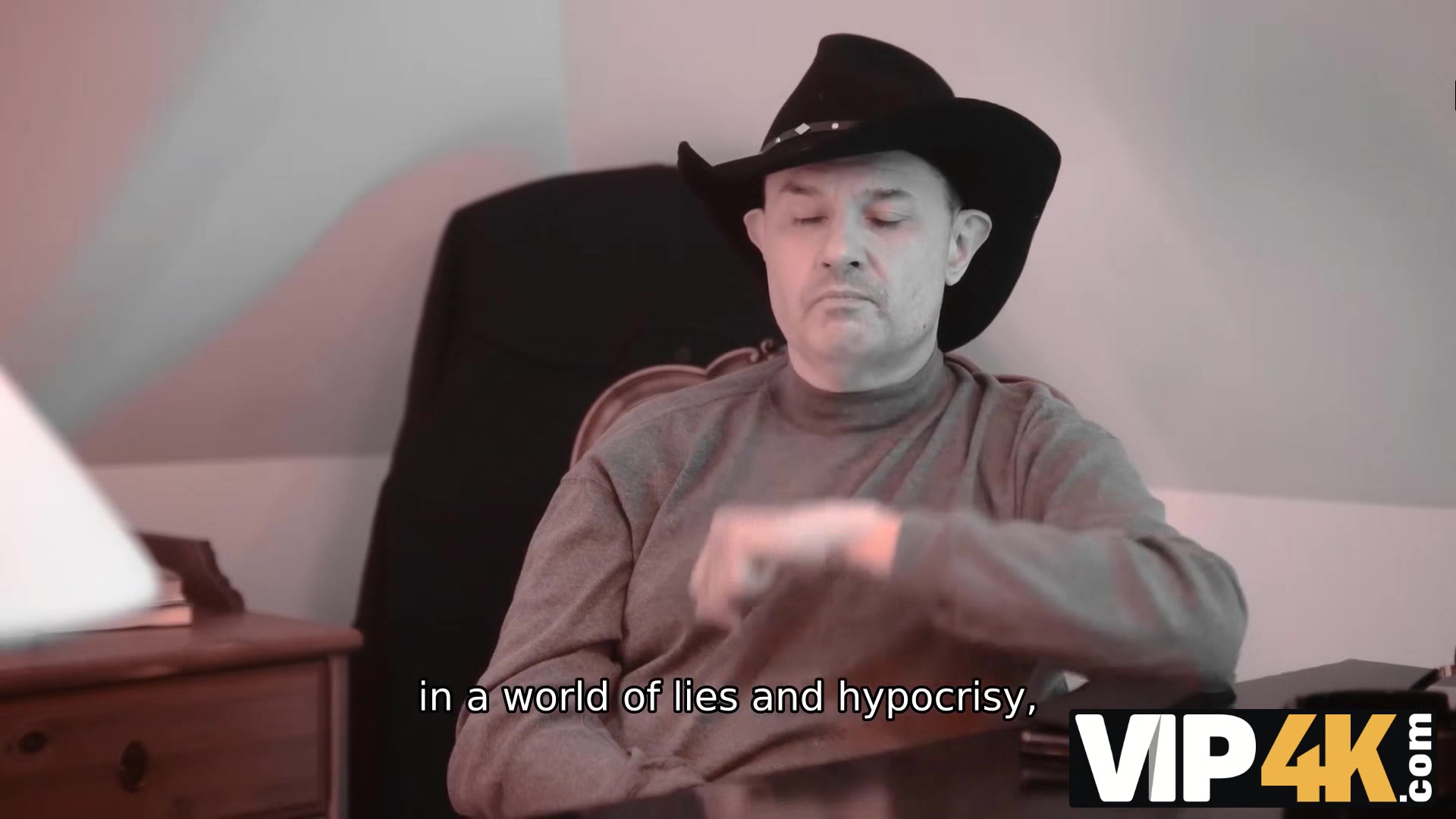 VIP4K. Guests can't hide emotions when they see bride fucking in video