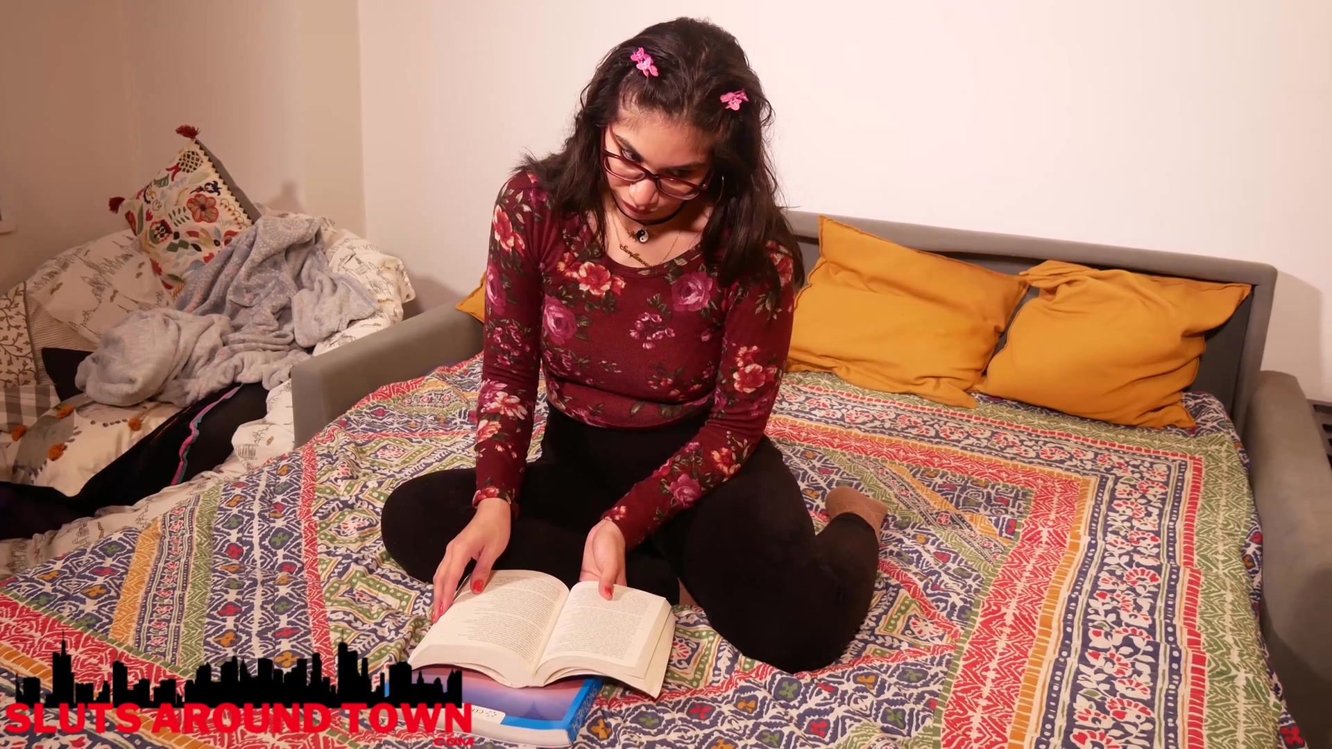 Study Buddies Turn To Fuck Buddies - Sluts Around Town