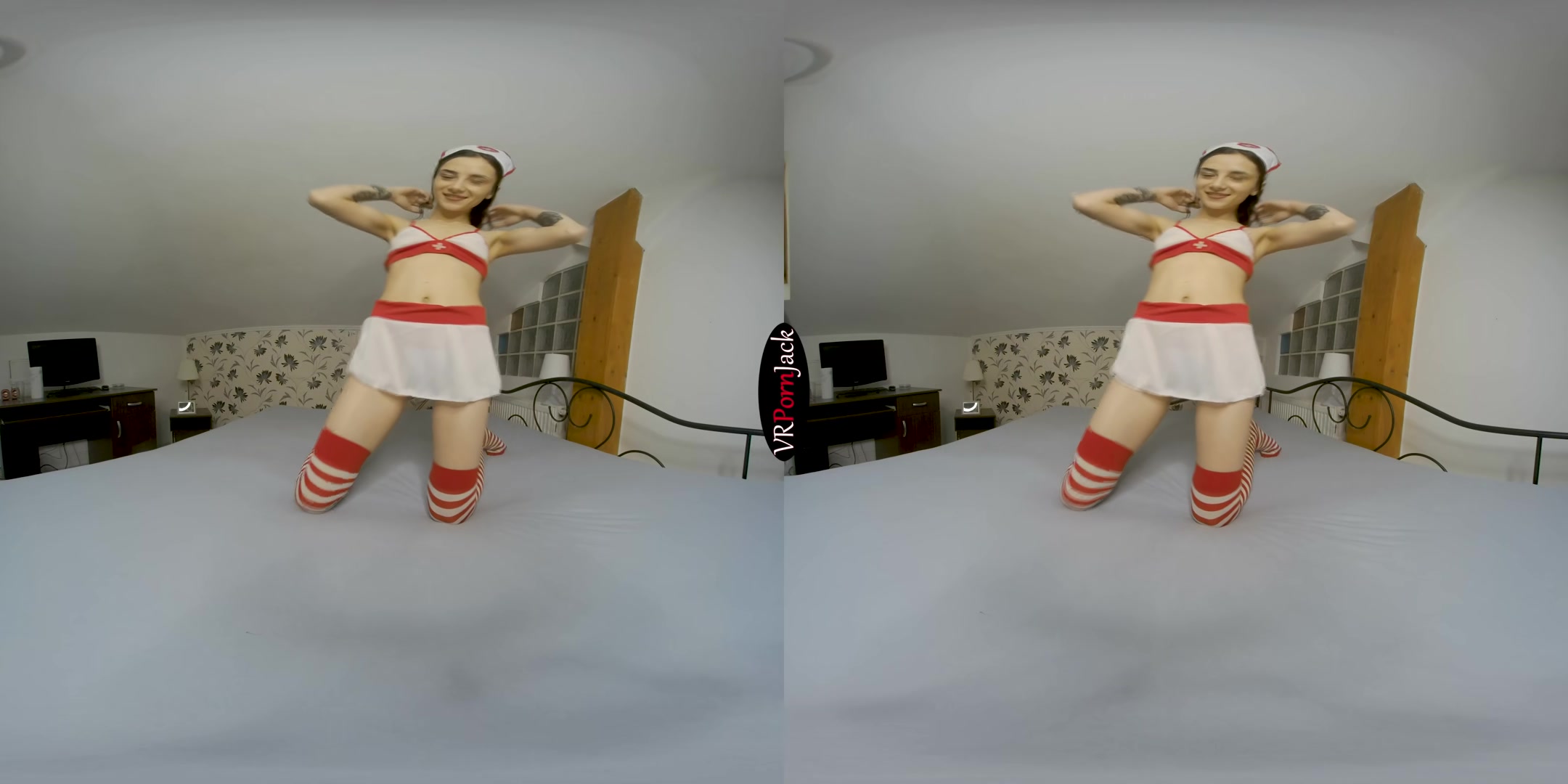Foxxy Nurse - VRpornjack