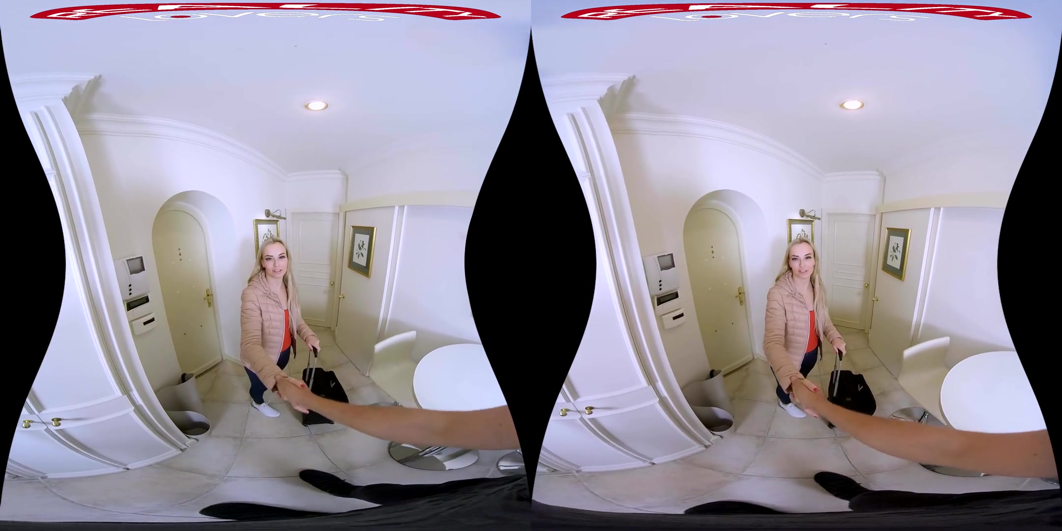 Playing with Victoria - Blonde Shaved POV Toying