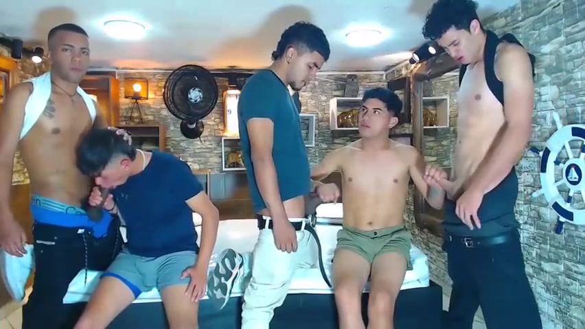 The Fire Hot Web Orgy