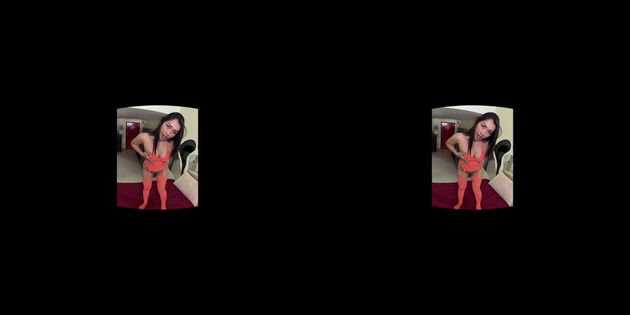 Hot Asian Milf In Sexy Orange Lingerie - Sensual Massage, Deep Blowjob & Wild Fuck - 8k60fps