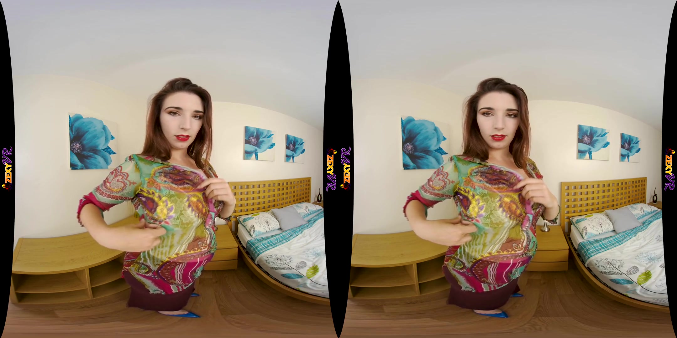 Ivory in See Through - ZexyVR