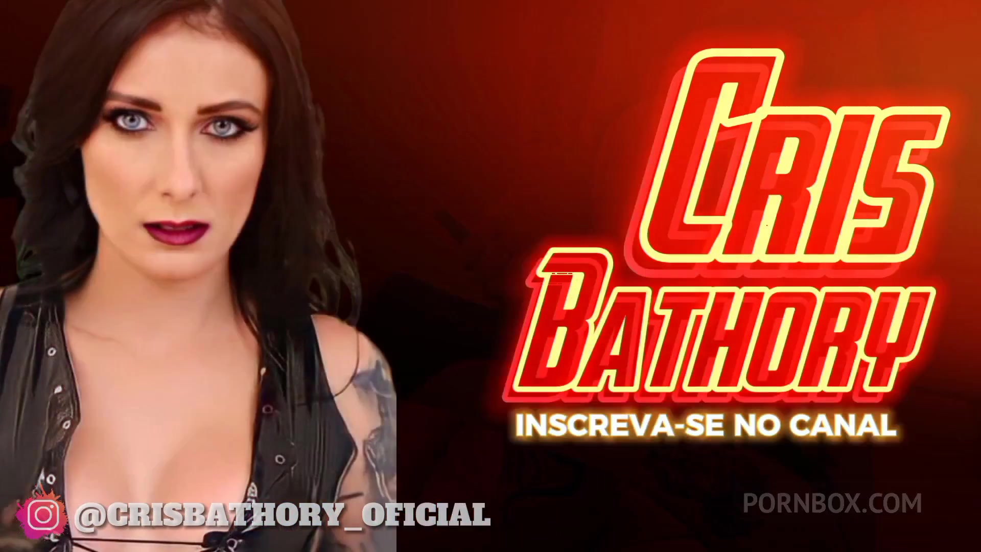 Cris Bathory foi dar o cu, mas o rapaz parece que ficou com do. Quase parei pra ensinar como e que faz. - PissVids