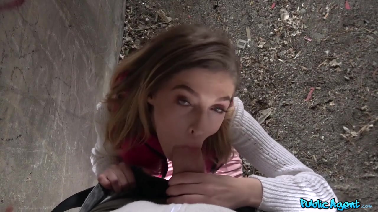 Martin Gun & Rhiannon Ryder in Brit Fucked Hard Under The Bridge - PublicAgent