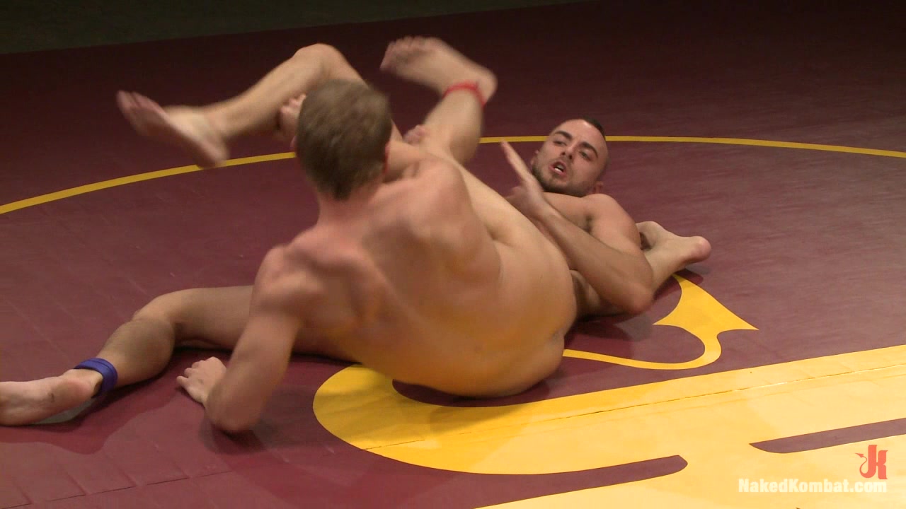 NakedKombat Alex The Axe Adams vs Jessie Cut Throat Colter Redemption Match