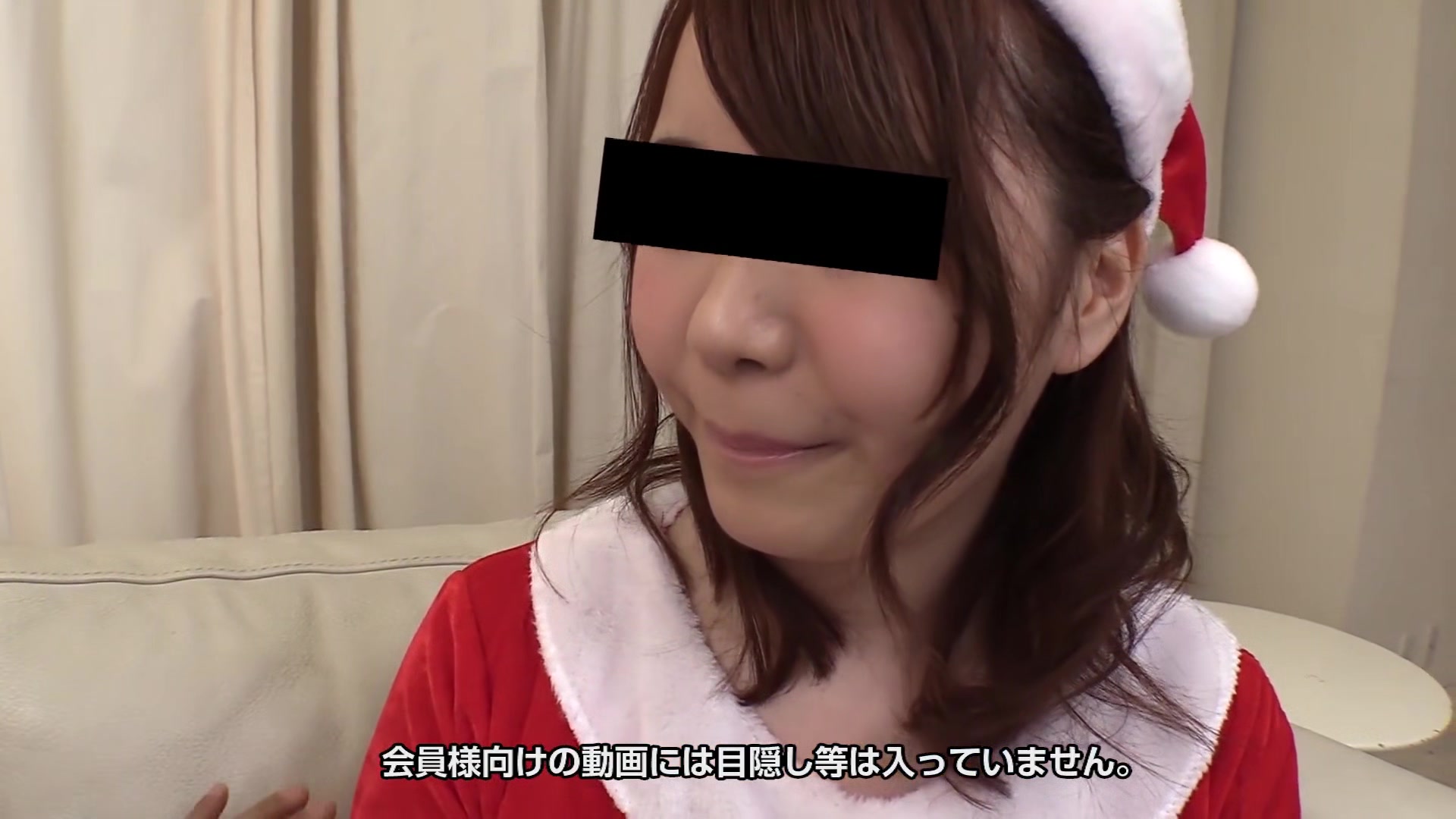 Yui Nanami Busty Santa Claus Girl Comes Home - 10musume