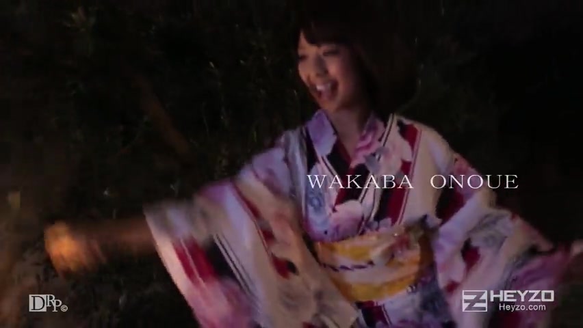 Wakaba Onoue Summer nude : Cum on Wakaba who has bestest boobs - Caribbeancom