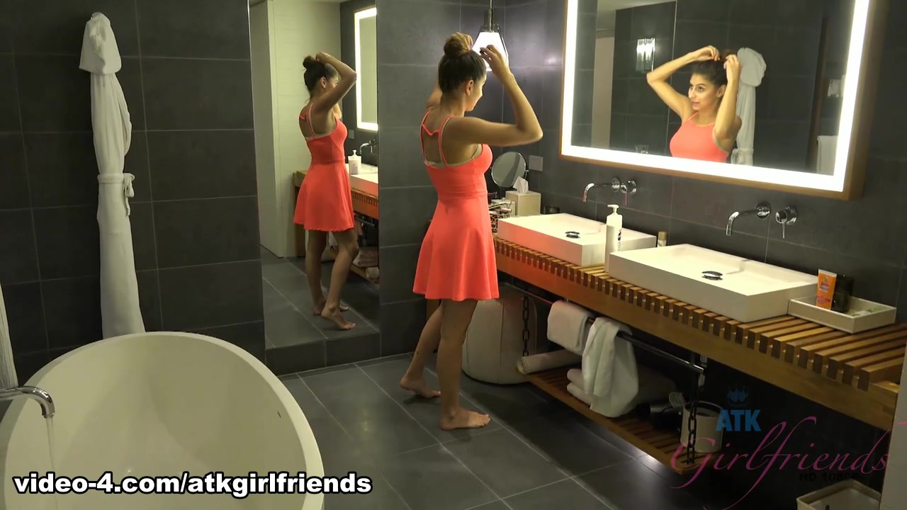 Nina North in Virtual Vacation Movie - AtkGirlfriends