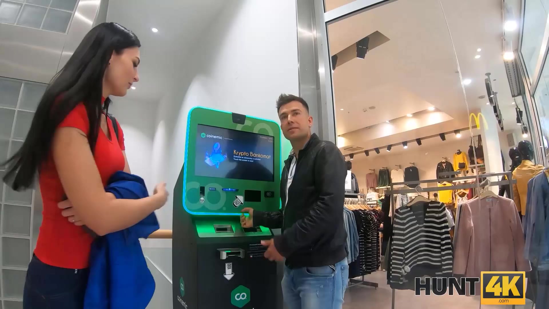 HUNT4K. ATM doesnt work and it means babe will suck a dick