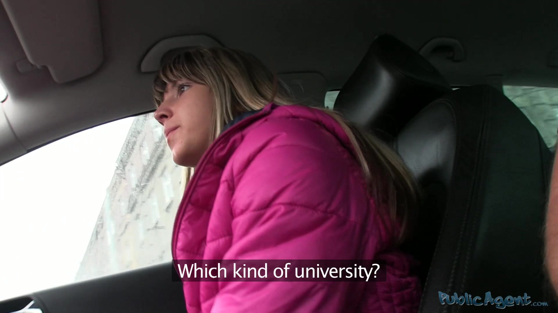 PublicAgent Video Scene. Jenna