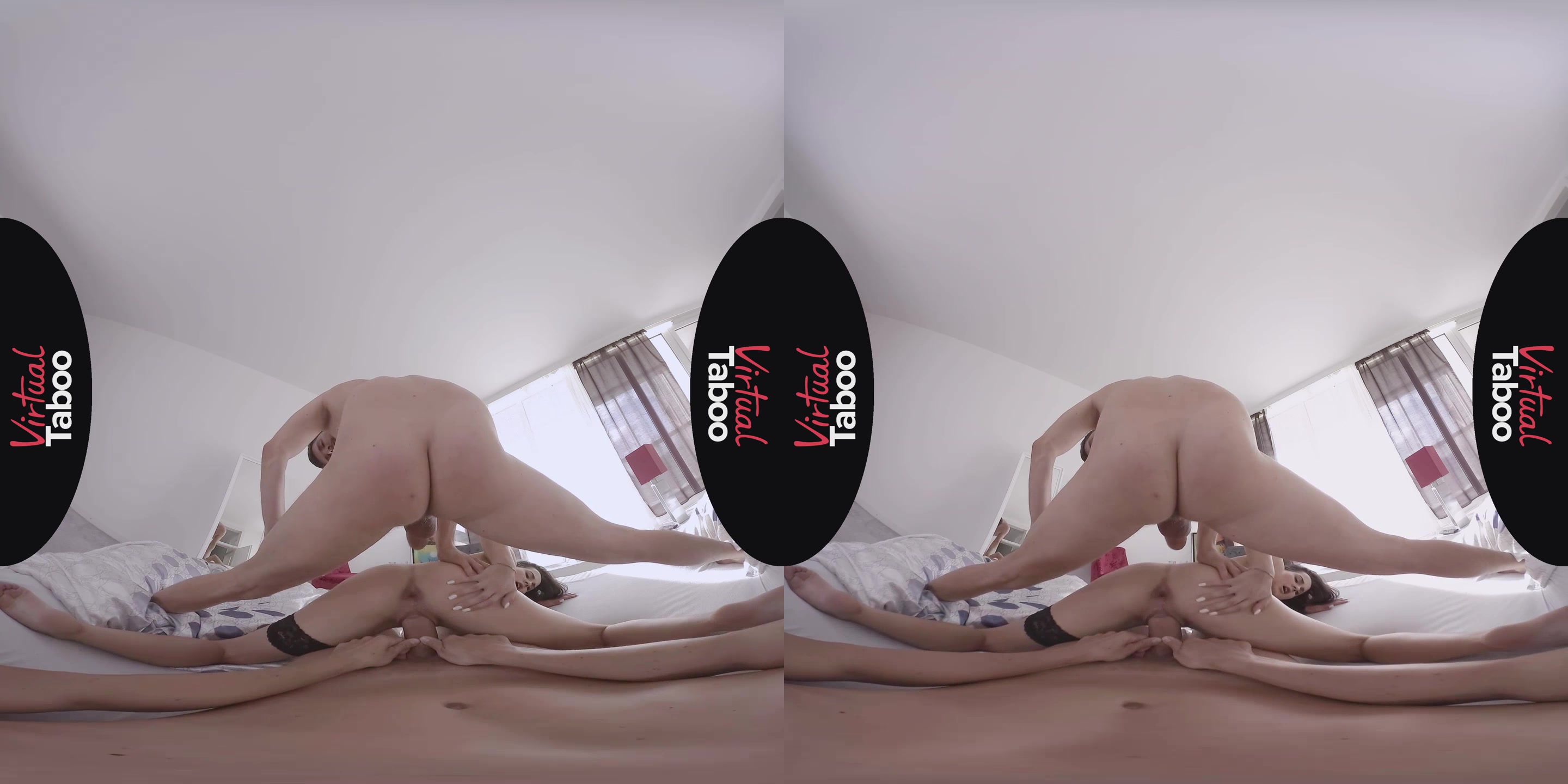 Sis Faking It And Gets A DP - VirtualTaboo