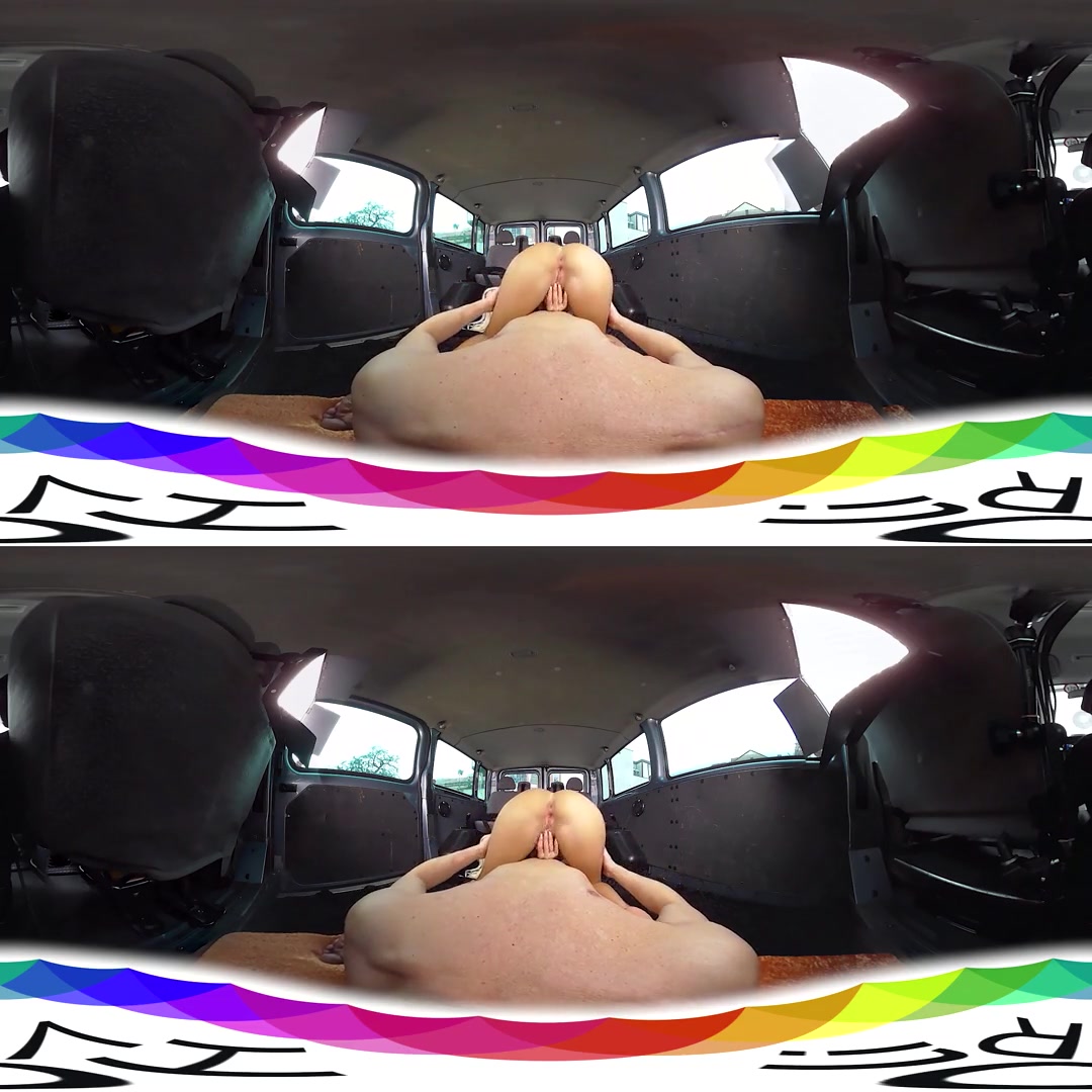 Blanche Bradburry in Bumsbus Audition II 2 - HoliVR