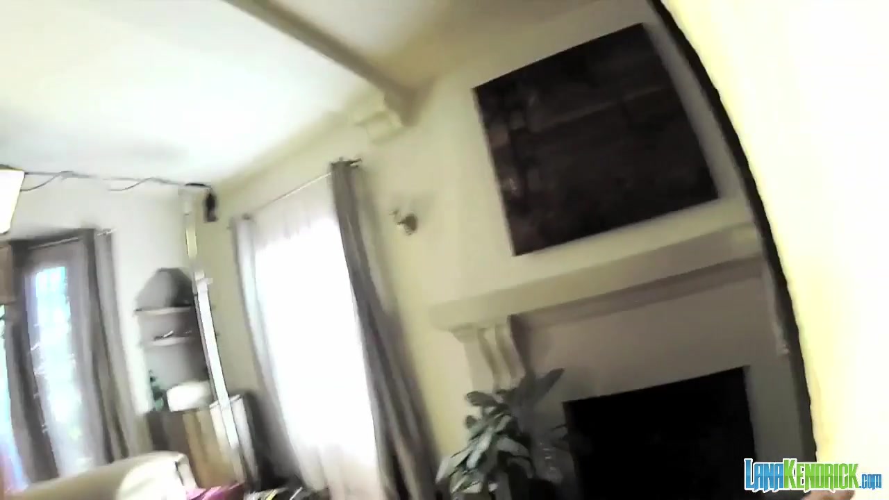Lana Kendrick - Red Corset Top Gopro Lap Dance 1
