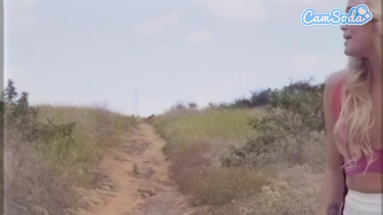 Bigfoot Attack! Petite Blond teen 18+ Fucked By Huge Black Yeti Cock Bbc In Public