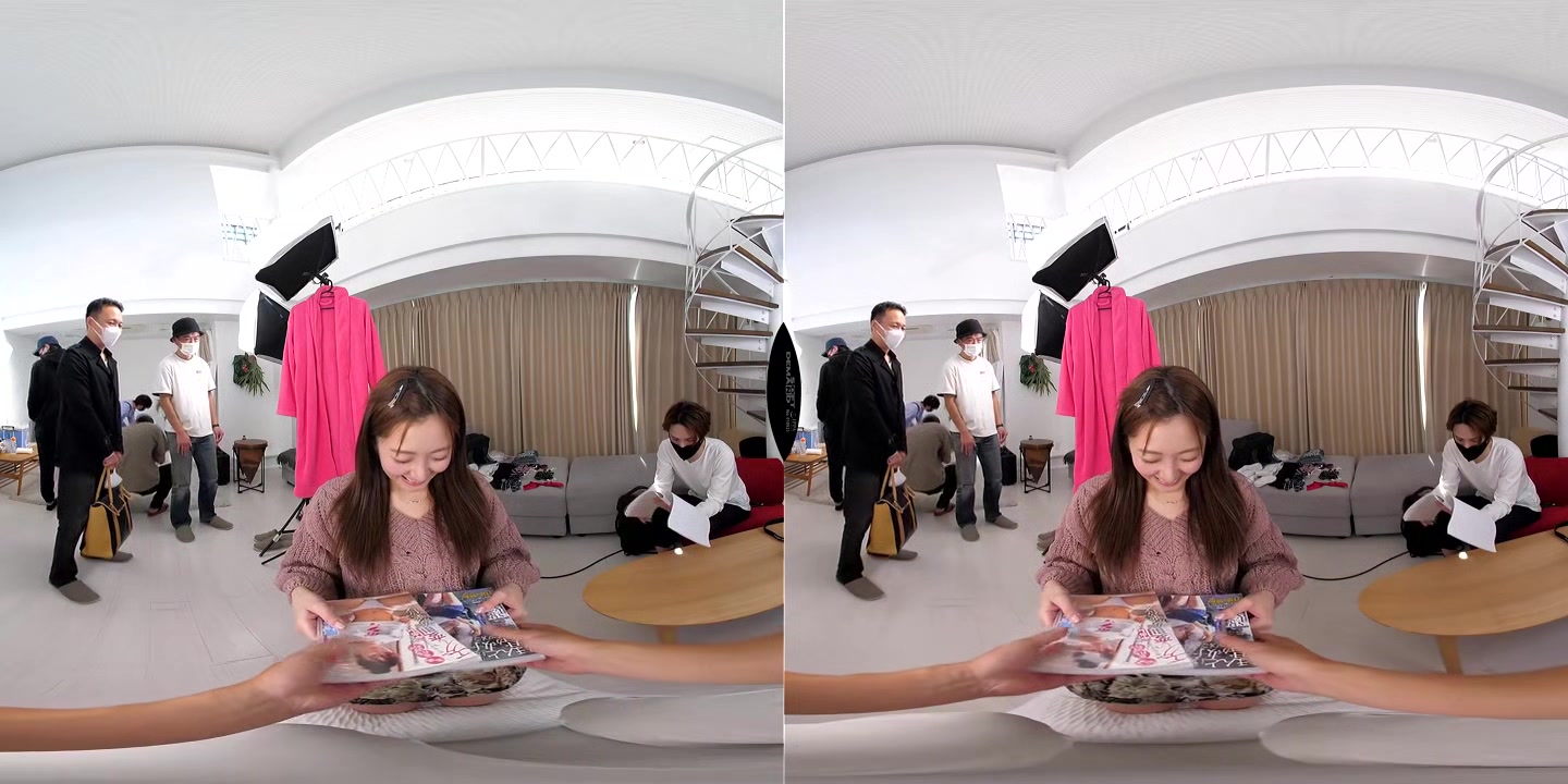 Hikari Aozora in At My First AV Shoot, the Other Person Was Hikari Aozora! - SodCreate