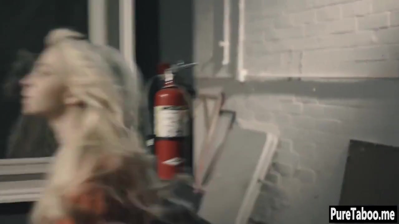 Nasty Blonde Got Caught By A Bad Busty Lesbian Cop
