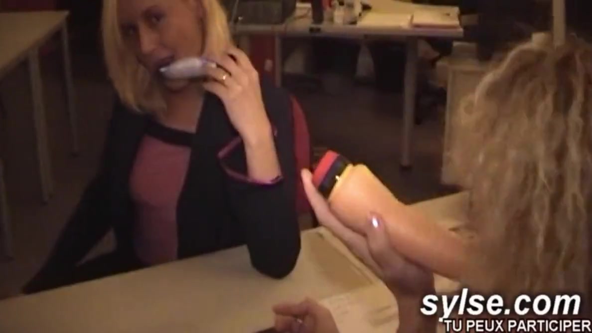 Secretaries Are Hungry For Cock In The Office