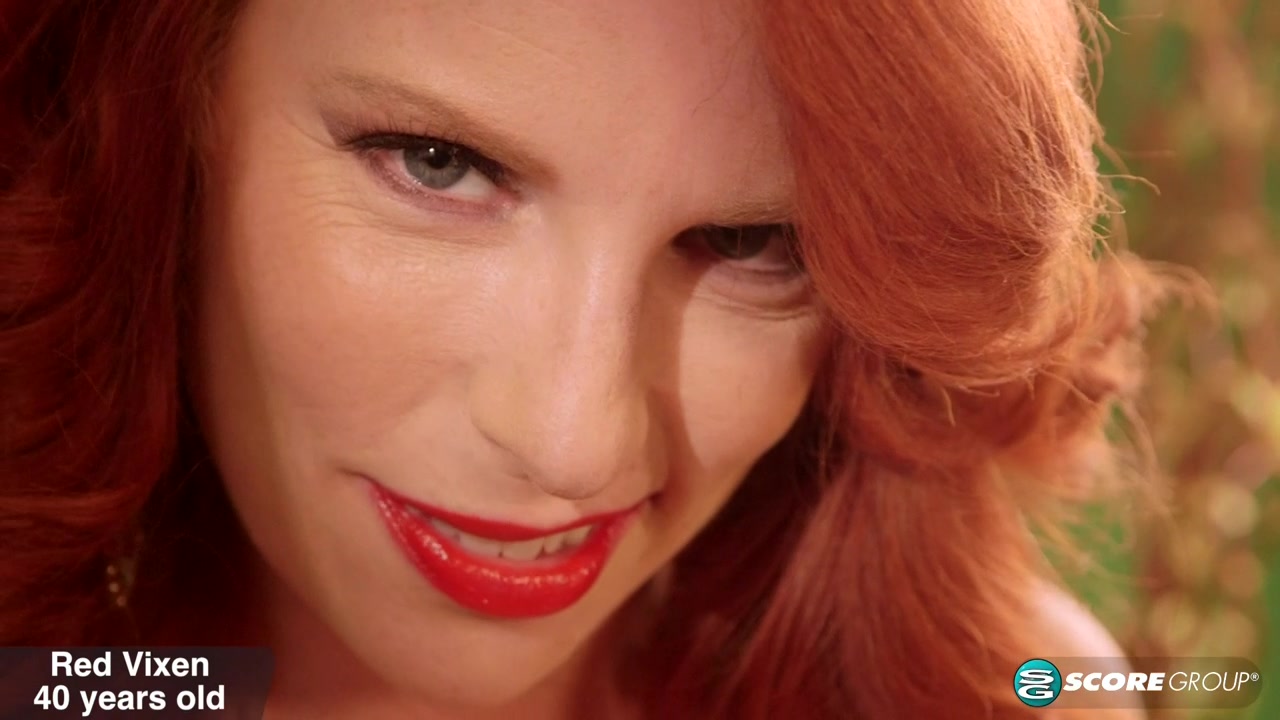 Red Vixen: Busty Housewife Gets Pounded