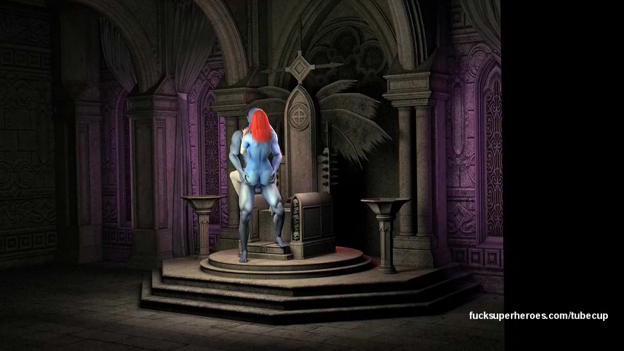 Blue commander smashes the Blue Beauty in the dungeon
